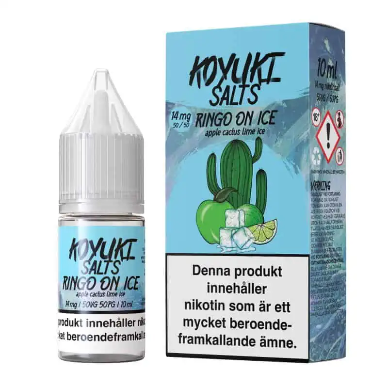 Ringo On Ice Koyuki Salts 14mg 10ml
