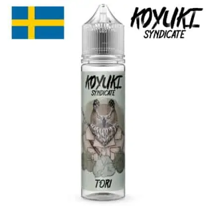 Tori Koyuki Syndicate Shortfill 50ml
