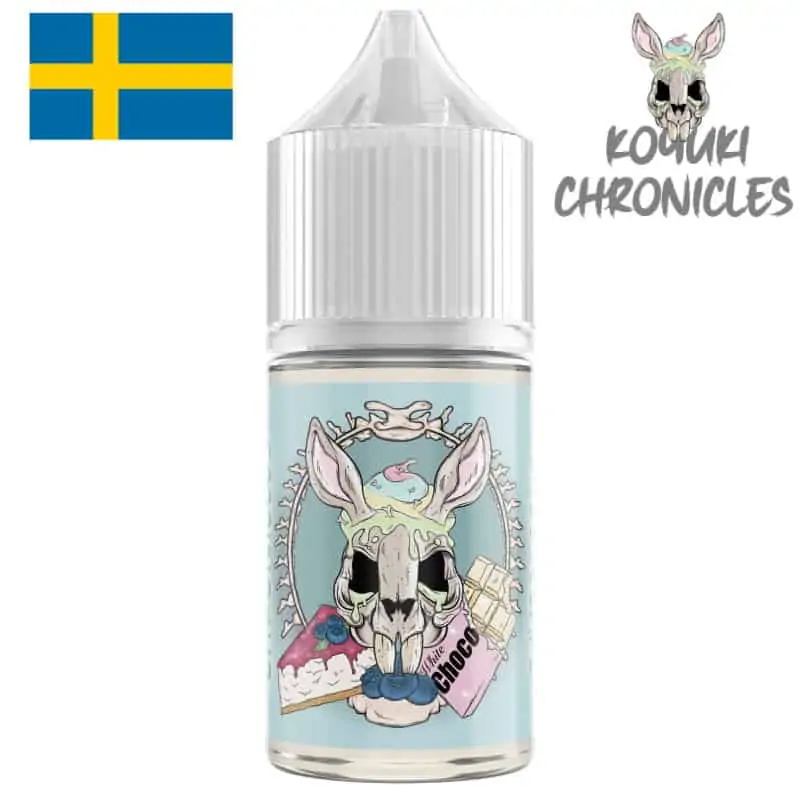 White Blueberry Cheesecake Koyuki Chronicles Mtl Shortfill 10ml
