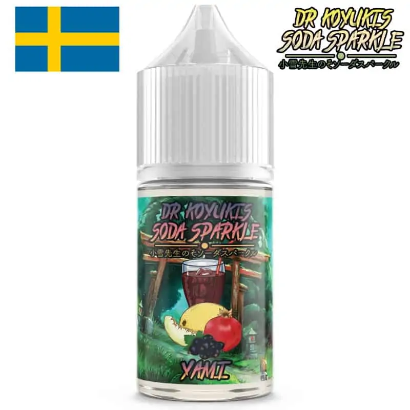 Yami Dr Koyukis Soda Sparkle Mtl Shortfill 10ml