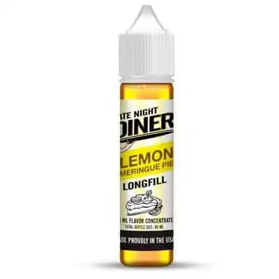 Lemon Meringue Pie Late Night Diner Longfill 20ml