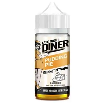 Pudding Pie Late Night Diner Shortfill 50ml