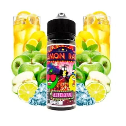 Apple Lemon Rave Shortfill 100ml
