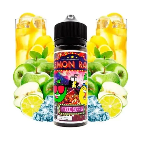 Apple Lemon Rave Shortfill 100ml