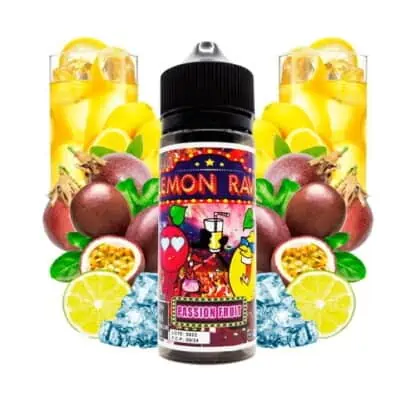 Passion Fruit Lemon Rave Shortfill 100ml