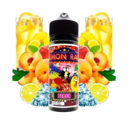 Peach Lemon Rave Shortfill 100ml