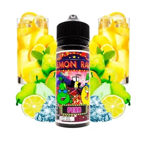 Pear Lemon Rave Shortfill 100ml