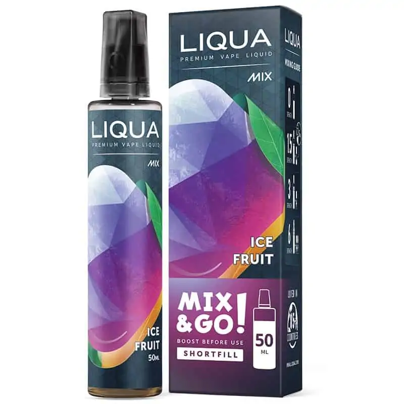 Ice Fruit Liqua Mix&GO Shortfill