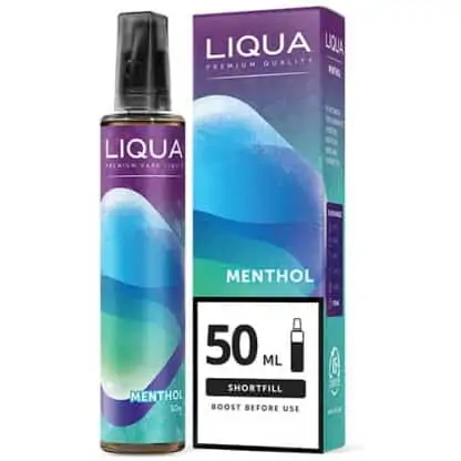 Menthol Liqua Mix And Go Shortfill