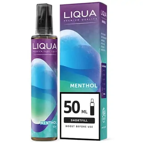 Menthol Liqua Mix And Go Shortfill
