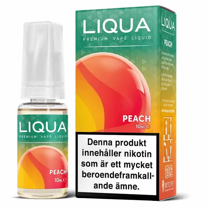 Peach Liqua 10ml
