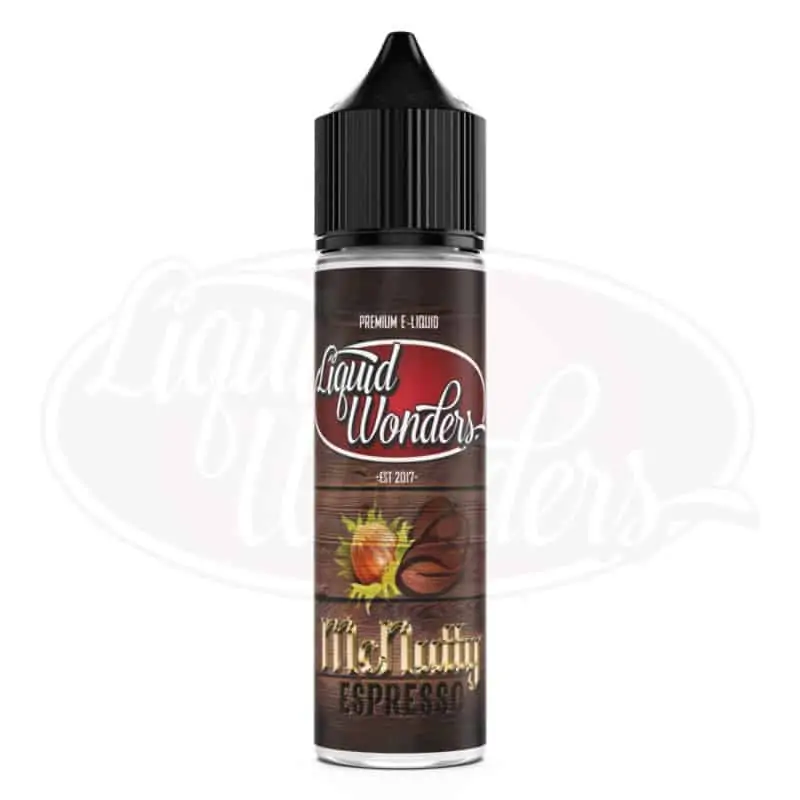 Mcnutty Espresso Liquid Wonders Shortfill 50ml