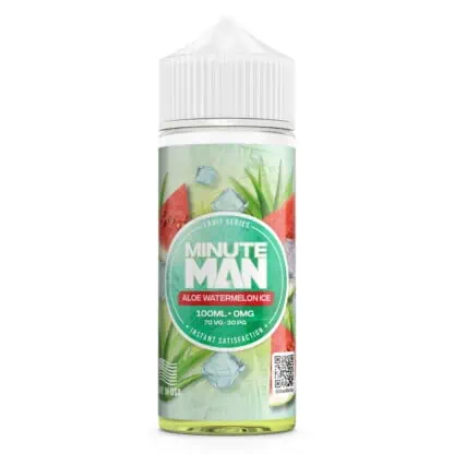 Aloe Watermelon Ice Minute Man Shortfill 100ml