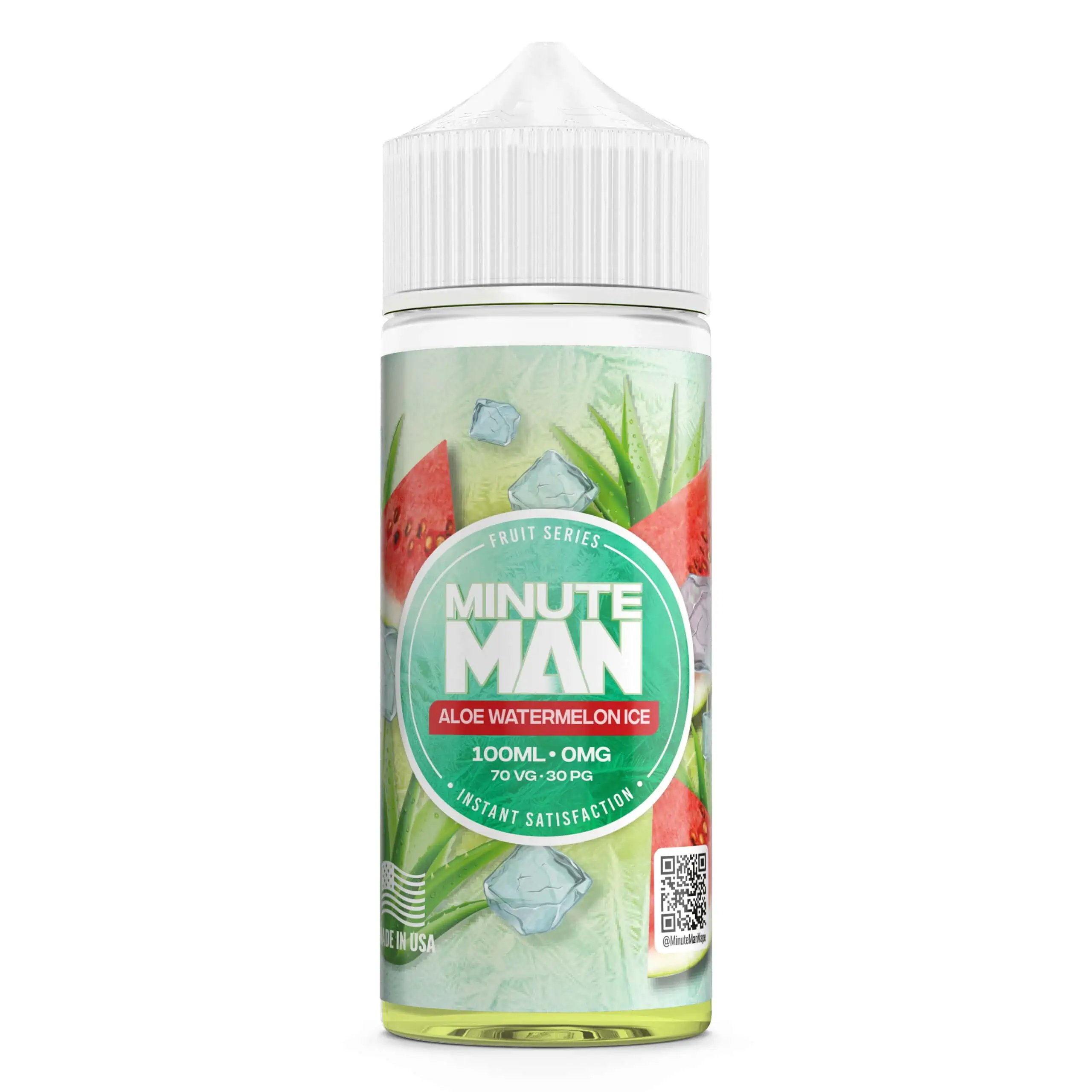 Aloe Watermelon Ice Minute Man Shortfill 100ml