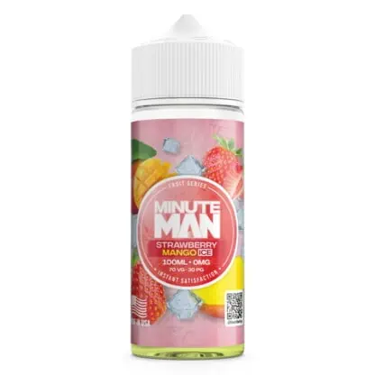 Strawberry Mango Ice Minute Man Shortfill 100ml