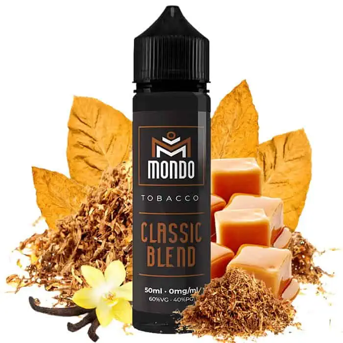 Classic Blend Mondo Shortfill 50ml