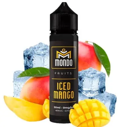Iced Mango Mondo Shortfill 50ml