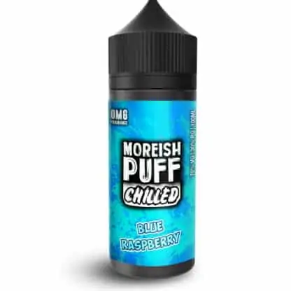 Blue Raspberry Chilled Moreish Puff