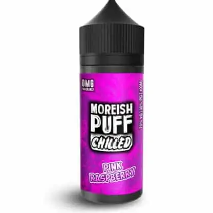 Pink Raspberry Chilled Moreish Puff
