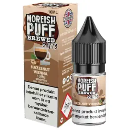 Hazelnut Vienna Moreish Puff Brewed Salts 2