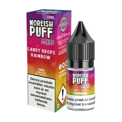 Rainbow Moreish Puff Candy Drops Salts