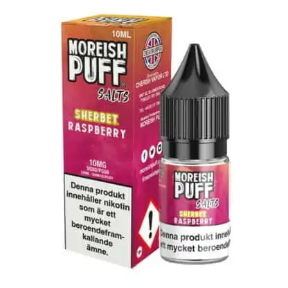 Raspberry Moreish Puff Sherbet Salts