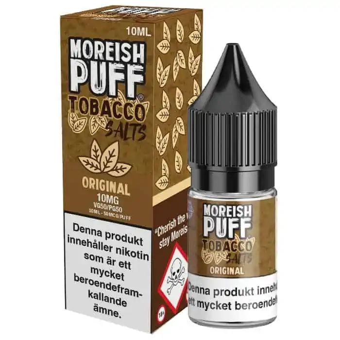 Tobacco Moreish Puff Original Salts 2