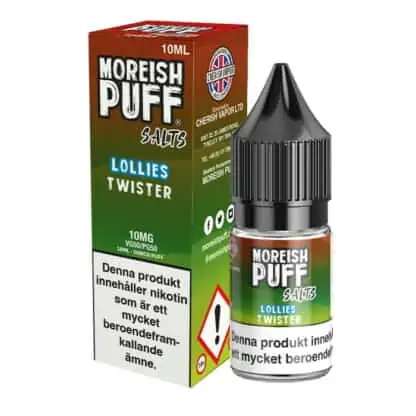 Twister Moreish Puff Lollies Salts