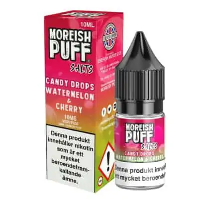 Watermelon And Cherry Moreish Puff Candy Drops Salts