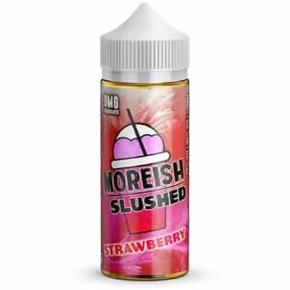 Strawberry Moreish Puff Slushed Shortfill 100ml