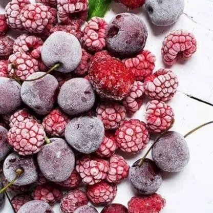 Mt Baker Vapor Forestberry Freeze