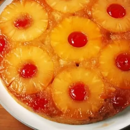 Pineapple Upside Down Cake Mt Baker Vapor