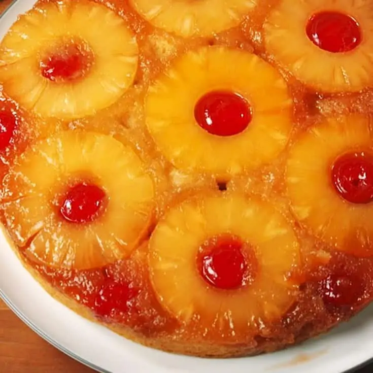 Pineapple Upside Down Cake Mt Baker Vapor