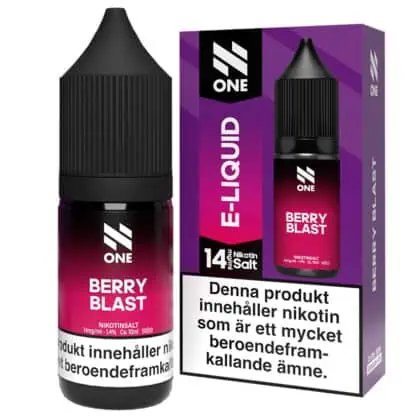 Berry Blast N One Salt 14mg 10ml