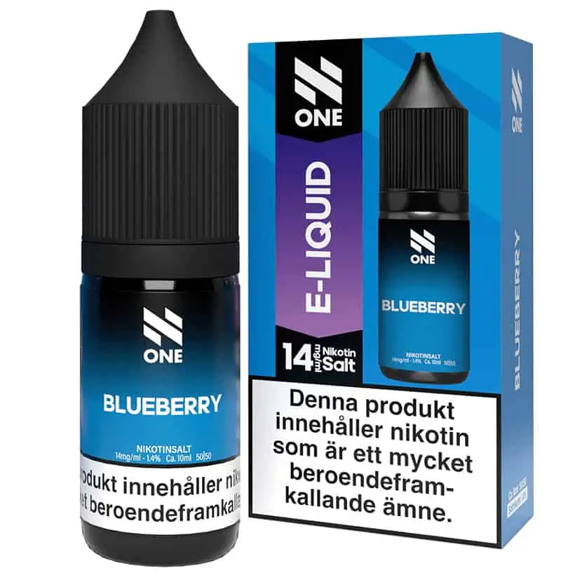 Blueberry N One Salt 14mg 10ml