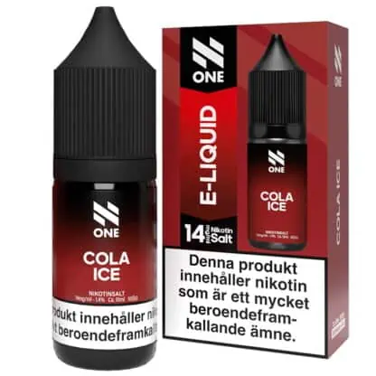 Cola Ice N One Salt 14mg 10ml