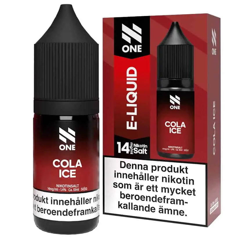 Cola Ice N One Salt 14mg 10ml