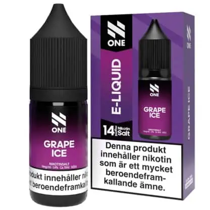 Grape Ice N One Salt 14mg 10ml