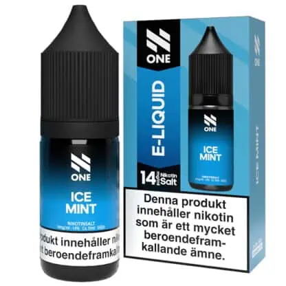 Ice Mint N One Salt 14mg 10ml