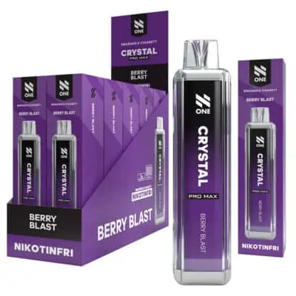 N One Crystal Zero Disposables