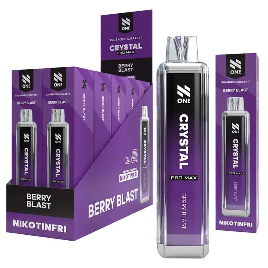 N One Crystal Zero Disposables
