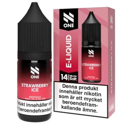 Strawberry Ice N One Salt 14mg 10ml