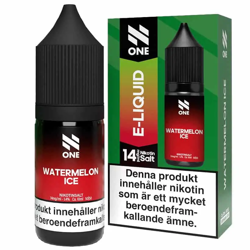 Watermelon Ice N One Salt 14mg 10ml