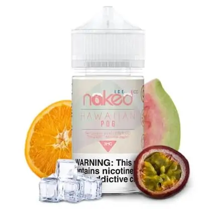 Hawaiian Pog Ice Naked100 Ice Shortfill 50ml