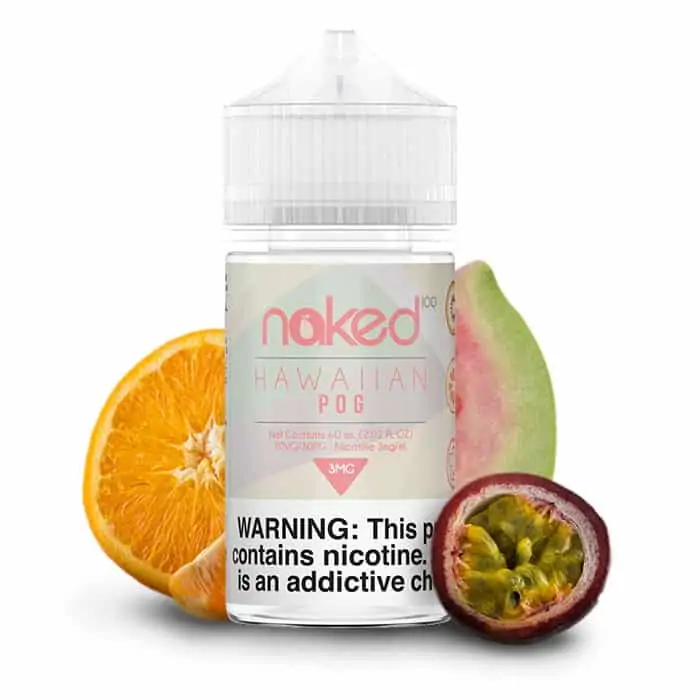 Hawaiian Pog Naked 100 Shortfill 50ml