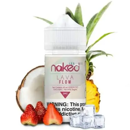 Lava Flow Ice Naked100 Shortfill 50ml
