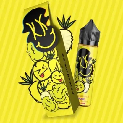Pineapple Sour Candy Acid Juice Shortfill 50ml