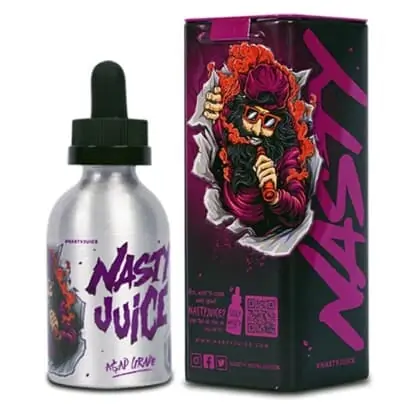 A$AP Grape Nasty Juice Shortfill 50ml