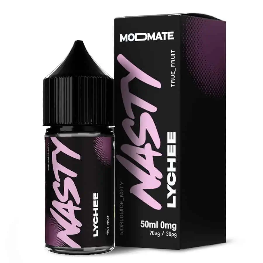 Lychee Nasty Modmate Shortfill 50ml