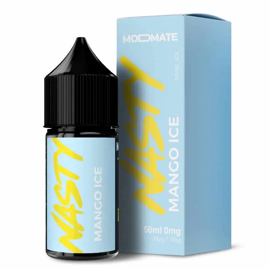 Mango Ice Nasty Modmate Shortfill 50ml